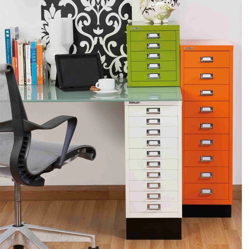 Bisley MultiDrawer™, 12er Serie, 5 Schubladen à H 51 00mm, DIN A4, viele Farben - jetzt auf Rechnung kaufen