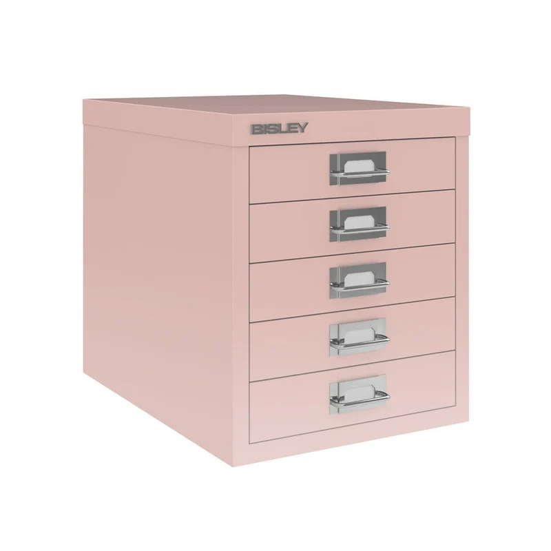 Bisley MultiDrawer™, 12er Serie, 5 Schubladen à H 51 00mm, DIN A4, viele Farben - jetzt auf Rechnung kaufen