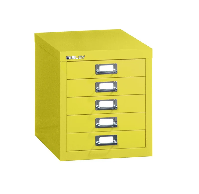 Bisley MultiDrawer™, 12er Serie, 5 Schubladen à H 51 00mm, DIN A4, viele Farben - jetzt auf Rechnung kaufen