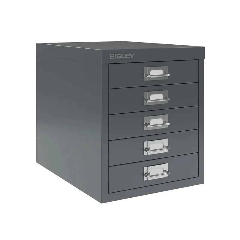 Bisley MultiDrawer™, 12er Serie, 5 Schubladen à H 51 00mm, DIN A4, viele Farben - jetzt auf Rechnung kaufen