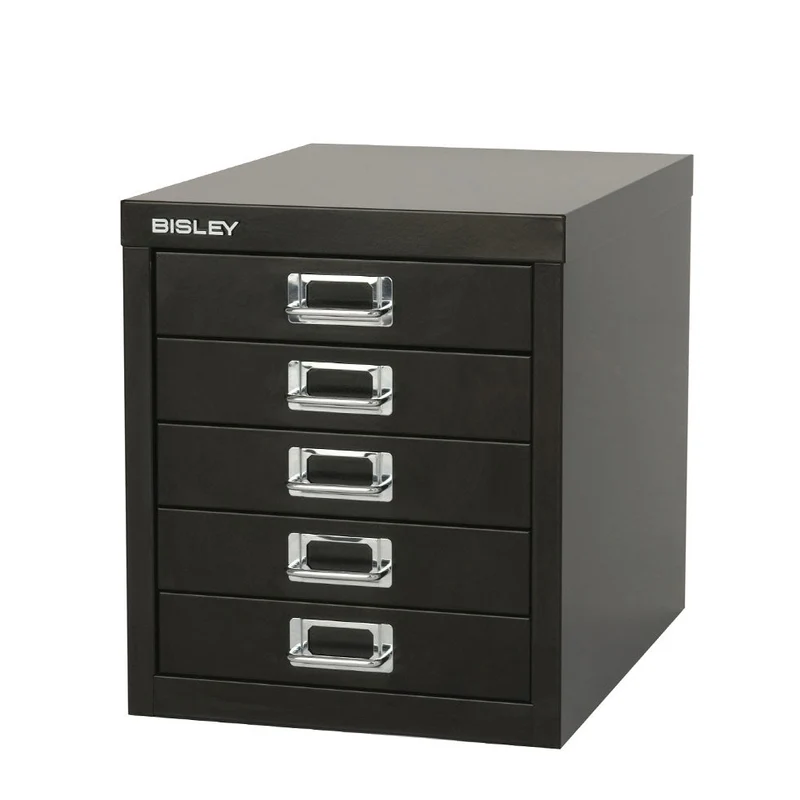 Bisley MultiDrawer™, 12er Serie, 5 Schubladen à H 51 00mm, DIN A4, viele Farben - jetzt auf Rechnung kaufen