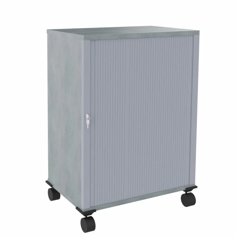 fm Aktenschrank Mobil Style - Querrolladenschrank - Sideboard - Container