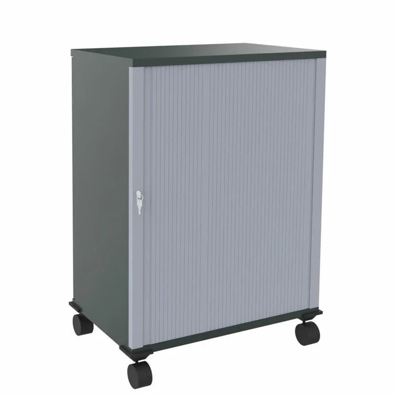 fm Aktenschrank Mobil Style - Querrolladenschrank - Sideboard - Container