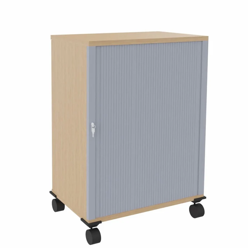 fm Aktenschrank Mobil Style - Querrolladenschrank - Sideboard - Container