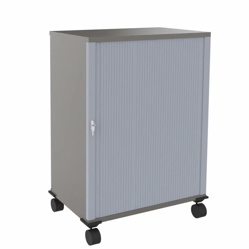 fm Aktenschrank Mobil Style - Querrolladenschrank - Sideboard - Container