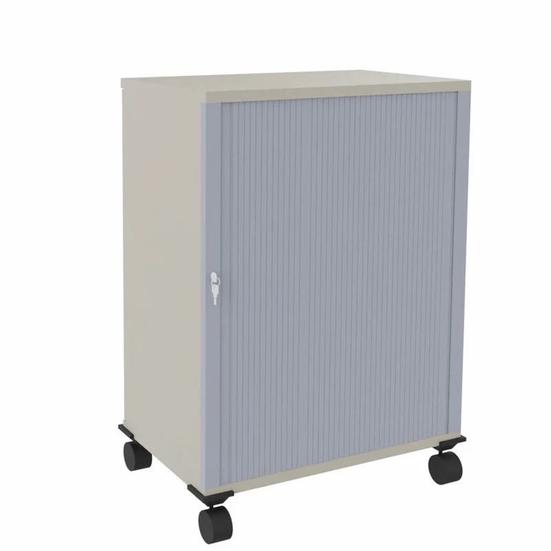 fm Aktenschrank Mobil Style - Querrolladenschrank - Sideboard - Container