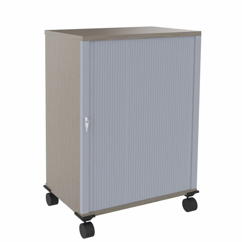 fm Aktenschrank Mobil Style - Querrolladenschrank - Sideboard - Container