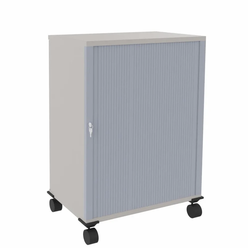 fm Aktenschrank Mobil Style - Querrolladenschrank - Sideboard - Container