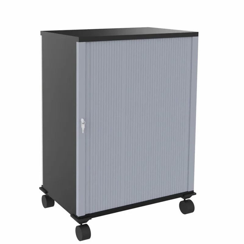 fm Aktenschrank Mobil Style - Querrolladenschrank - Sideboard - Container