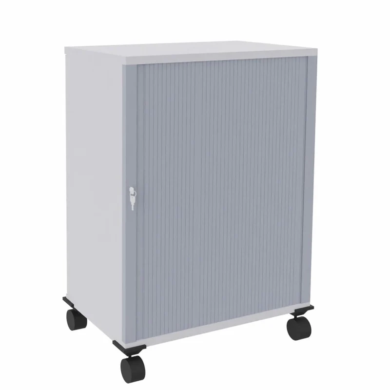 fm Aktenschrank Mobil Style - Querrolladenschrank - Sideboard - Container