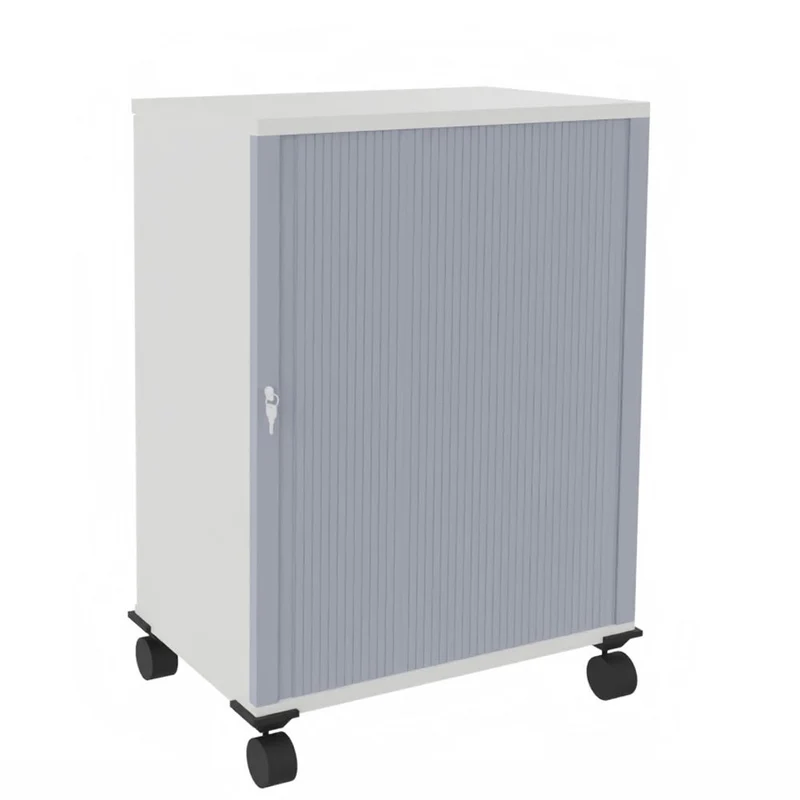 fm Aktenschrank Mobil Style - Querrolladenschrank - Sideboard - Container