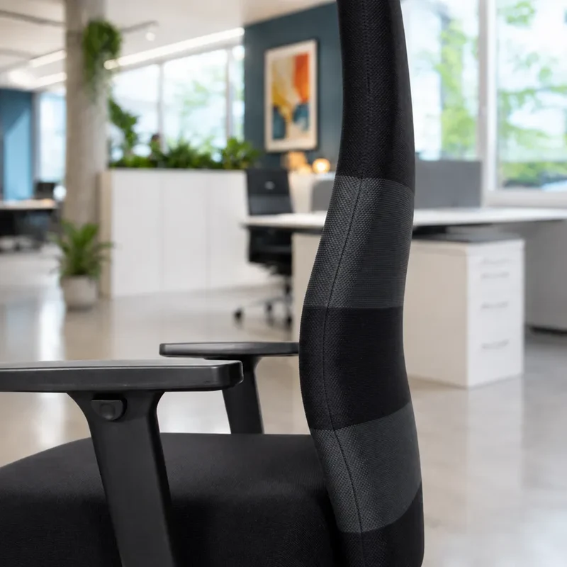 Ergonomischer Bürostuhl lento Agilis AG10 inkl. 4D-Armlehnen - Der AKTIVE