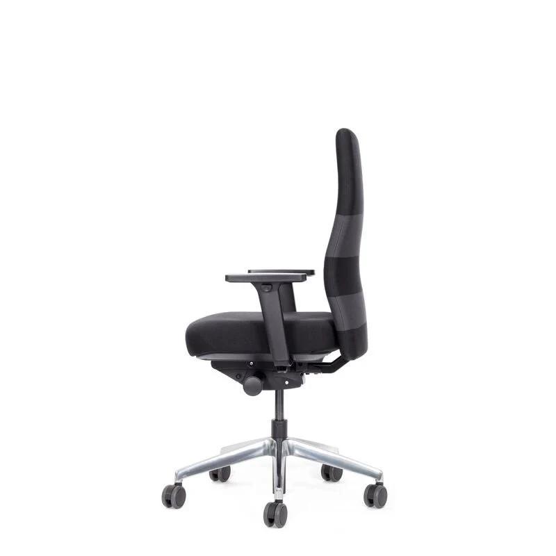 Ergonomischer Bürostuhl lento Agilis AG10 inkl. 4D-Armlehnen - Der AKTIVE