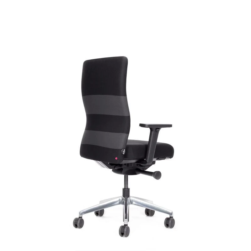 Ergonomischer Bürostuhl lento Agilis AG10 inkl. 4D-Armlehnen - Der AKTIVE