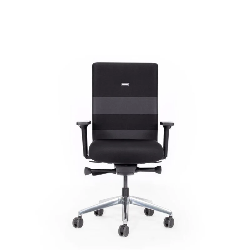 Ergonomischer Bürostuhl lento Agilis AG10 inkl. 4D-Armlehnen - Der AKTIVE