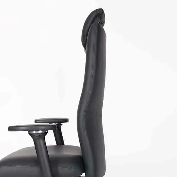 lento Ergonomischer Bürostuhl XL Agilis AG12 Leder - Schwerlaststuhl bis 200 KG