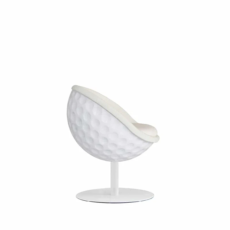 lillus EAGLE Esszimmerstühle - Dinnerstuhl - Golf Stuhl - Cocktailstuhl - Kugelsessel - Ballsessel