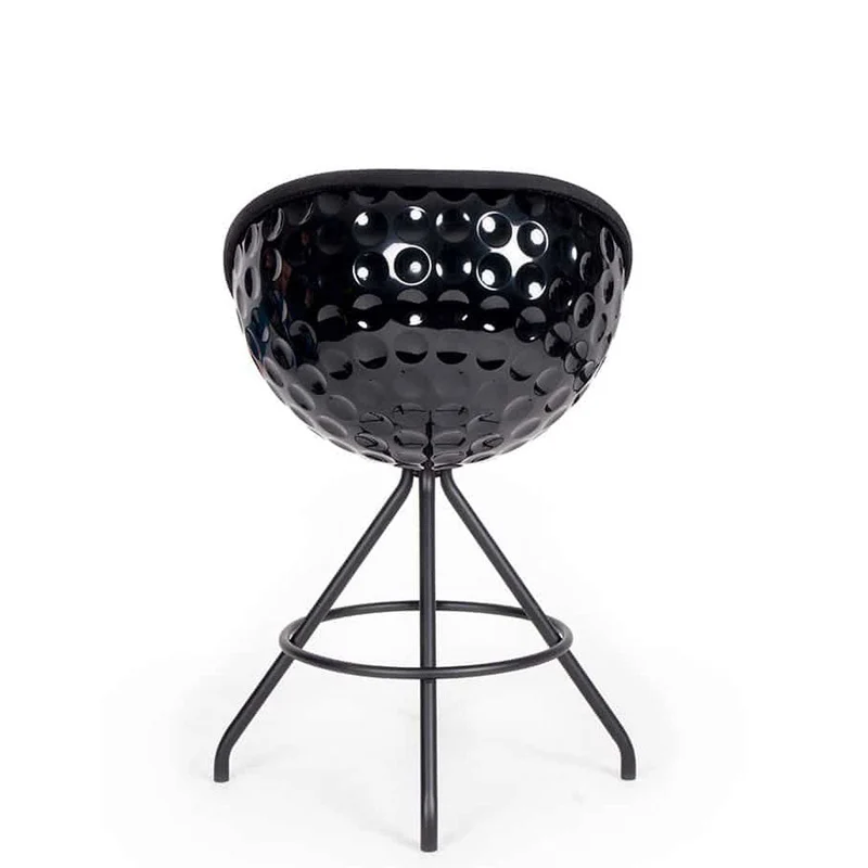 lillus EAGLE Barhocker- Tresenstuhl - Golf Stuhl - Cocktailstuhl - Kugelsessel - Ballsessel