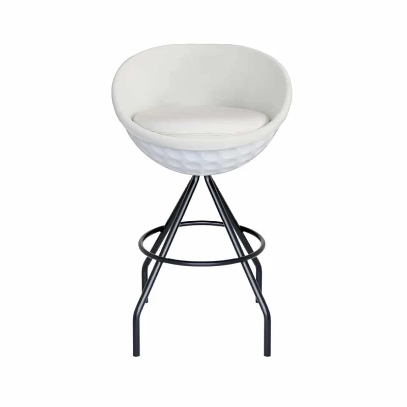 lillus EAGLE Barhocker- Tresenstuhl - Golf Stuhl - Cocktailstuhl - Kugelsessel - Ballsessel