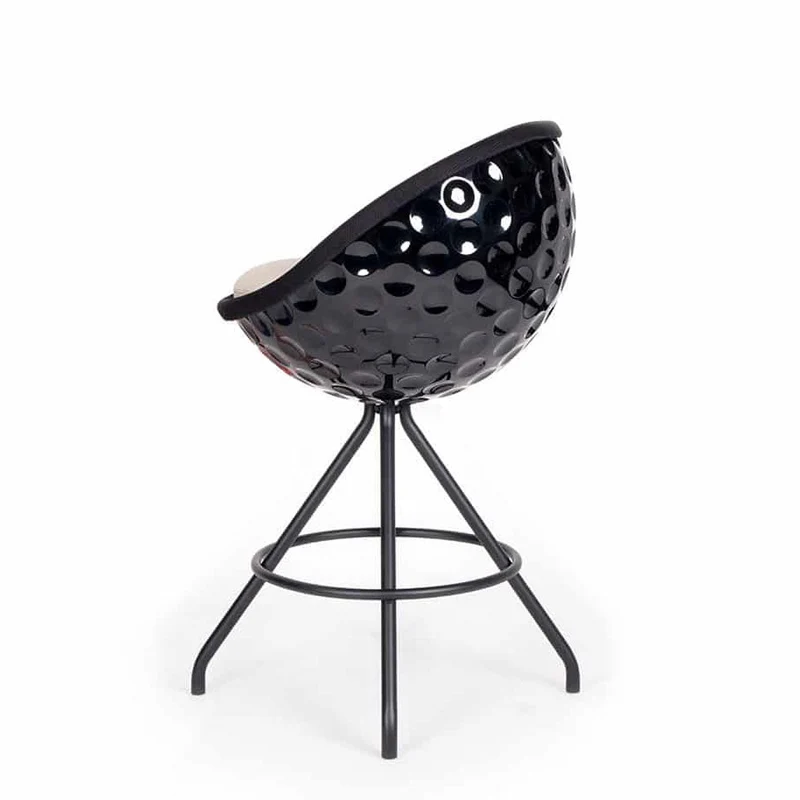 lillus EAGLE Barhocker- Tresenstuhl - Golf Stuhl - Cocktailstuhl - Kugelsessel - Ballsessel