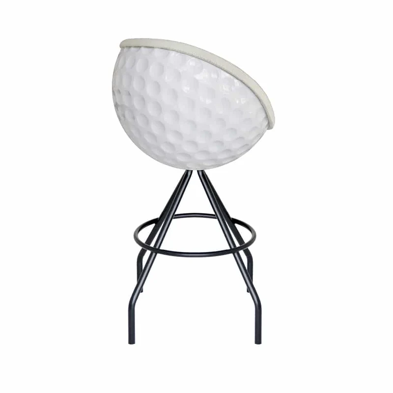 lillus EAGLE WHITE - Tresenstuhl - Barhocker - Counterstuhl - Golf
