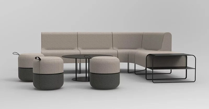 Köhl KNOB moderner Designhocker