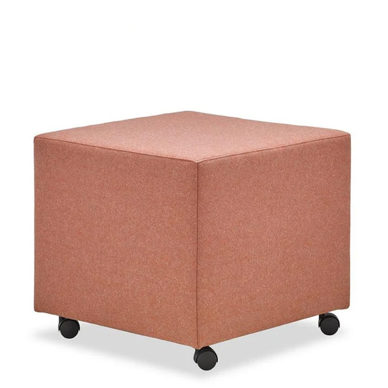 Sitzhocker - Sitzwürfel - Hocker Büromöbel Plus - Rollen Rund 540 mm