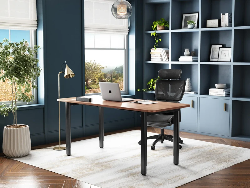 Maidesite T4 Pro Plus – Höhenverstellbarer Schreibtisch mit 4 Beinen im eleganten Gleichgewicht