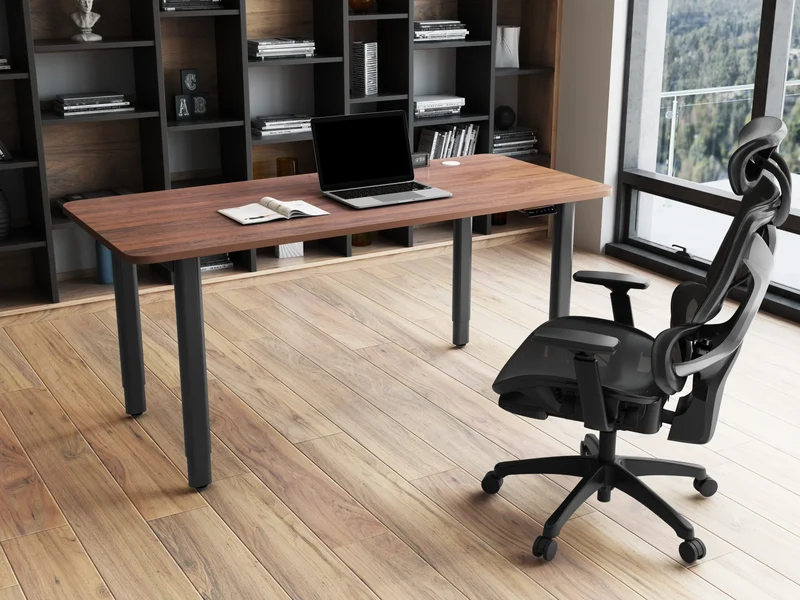 Maidesite T4 Pro Plus – Höhenverstellbarer Schreibtisch mit 4 Beinen im eleganten Gleichgewicht