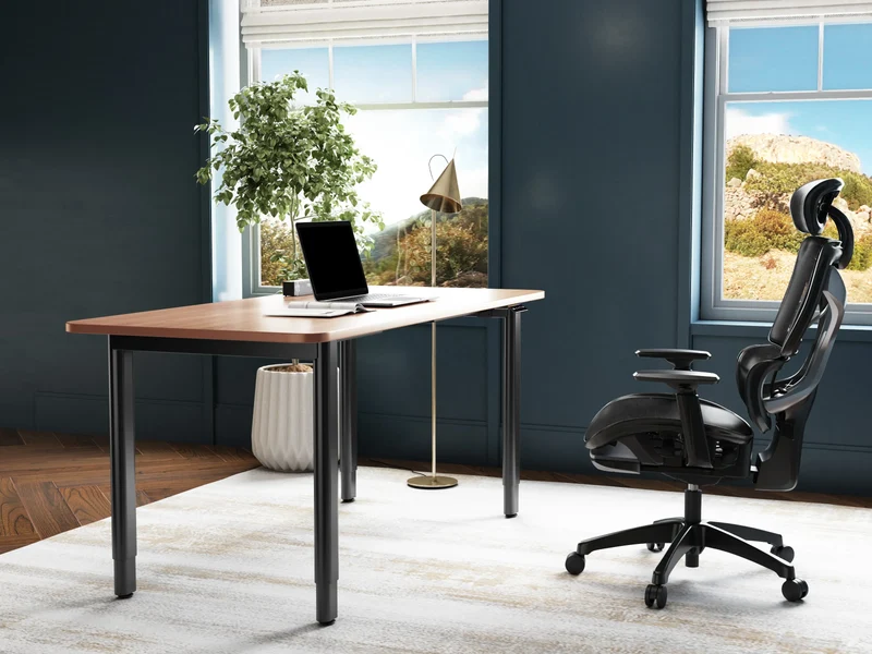 Maidesite T4 Pro Plus – Höhenverstellbarer Schreibtisch mit 4 Beinen im eleganten Gleichgewicht