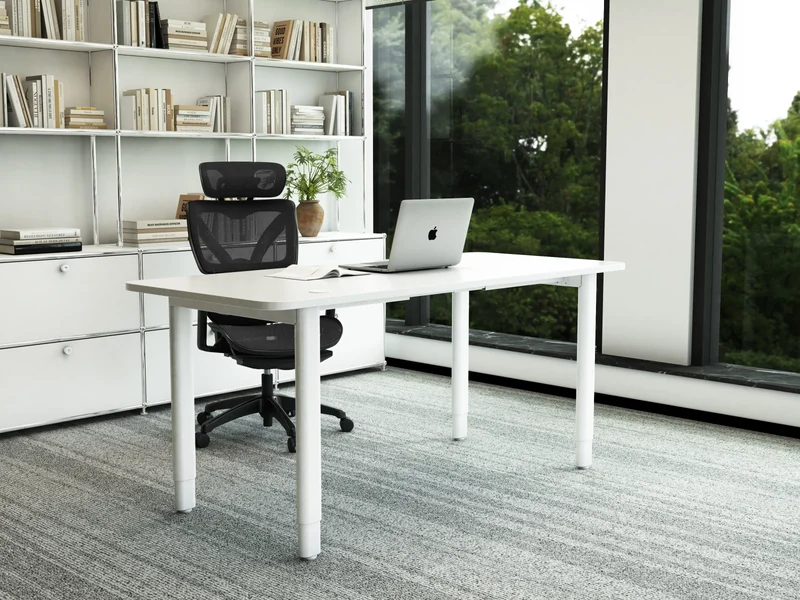 Maidesite T4 Pro Plus – Höhenverstellbarer Schreibtisch mit 4 Beinen im eleganten Gleichgewicht