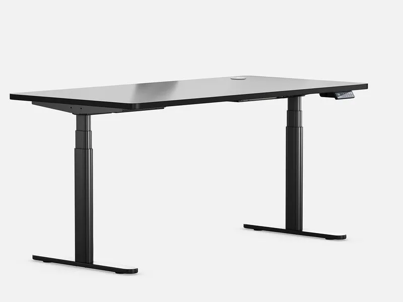 Maidesite EL2 Plus Art – Stilvoller und stabiler Höhenverstellbarer Schreibtisch