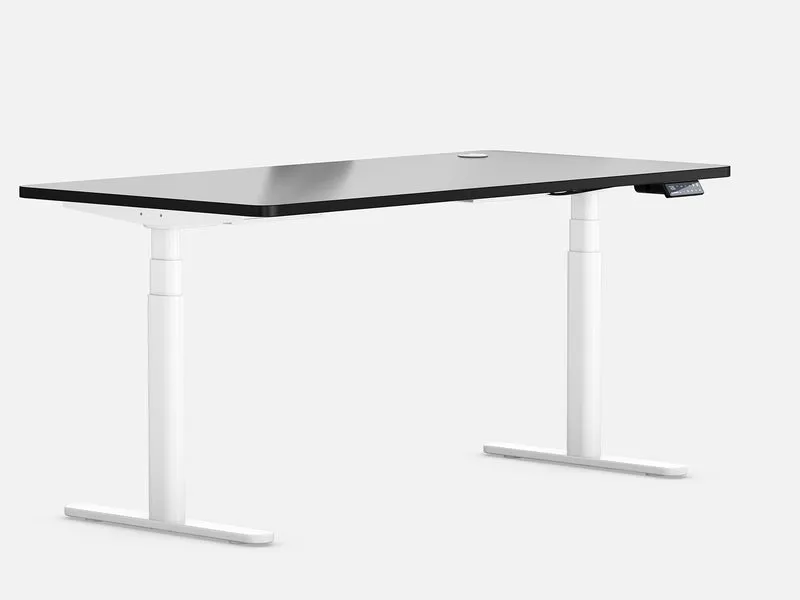 Maidesite EL2 Plus Art – Stilvoller und stabiler Höhenverstellbarer Schreibtisch