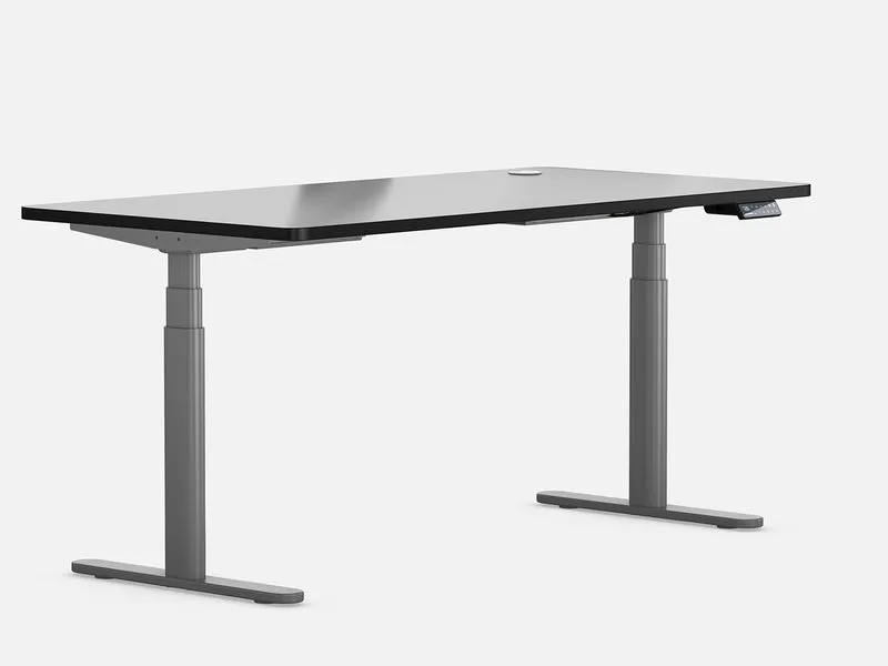 Maidesite EL2 Plus Art – Stilvoller und stabiler Höhenverstellbarer Schreibtisch