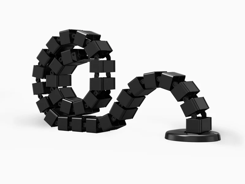 Maidesite Serpentine Kabelführung 130cm