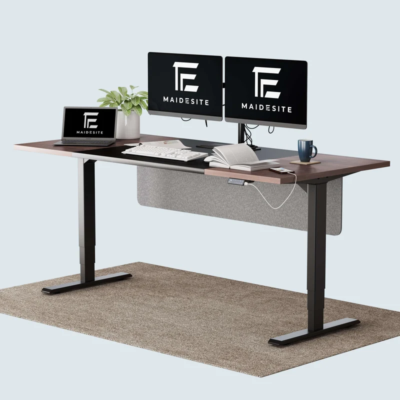 Maidesite SC2 Pro - Höhenverstellbarer Schreibtisch 160x80/180x80 cm