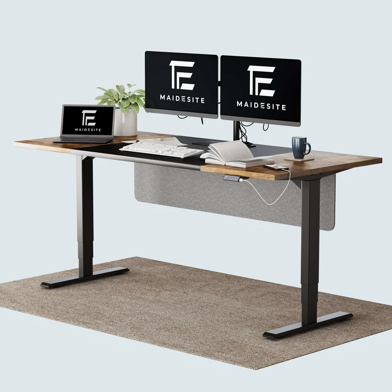 Maidesite SC2 Pro - Höhenverstellbarer Schreibtisch 160x80/180x80 cm