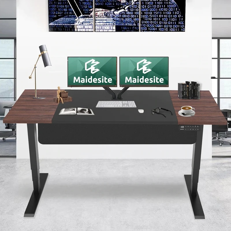 Maidesite SC2 Pro - Höhenverstellbarer Schreibtisch 160x80/180x80 cm