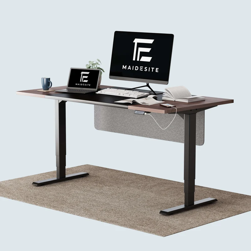 Maidesite SC2 Pro - Höhenverstellbarer Schreibtisch 160x80/180x80 cm