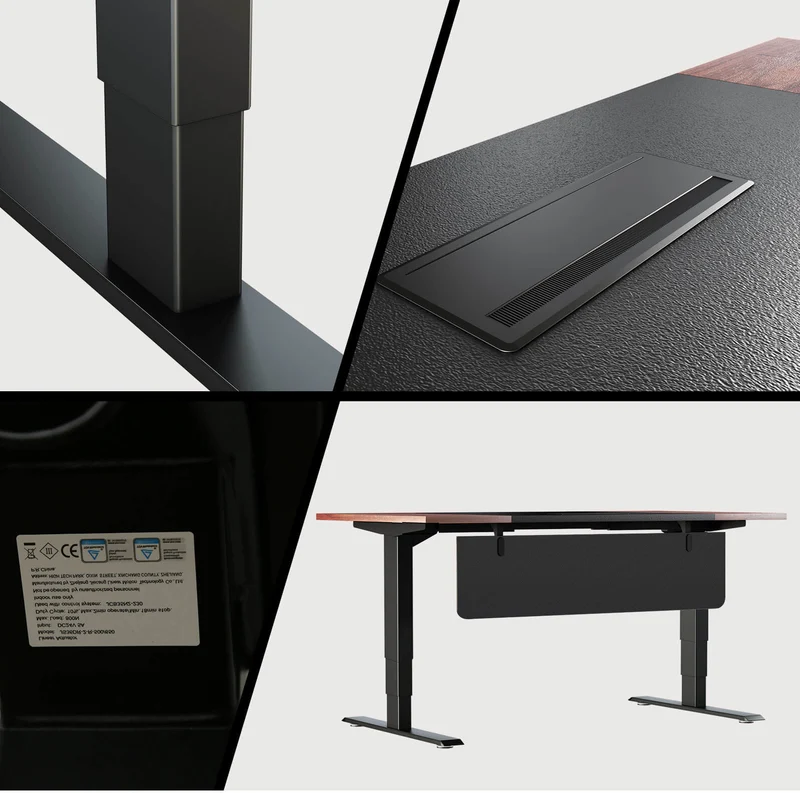 Maidesite SC2 Pro - Höhenverstellbarer Schreibtisch 160x80/180x80 cm