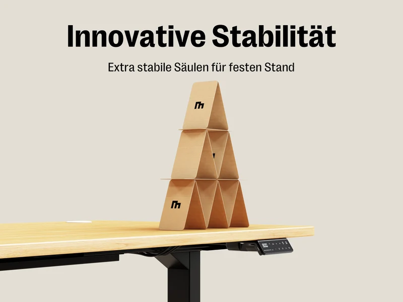 Maidesite T2 Pro Plus – Erweiterter Profi-Höhenverstellbarer Schreibtisch