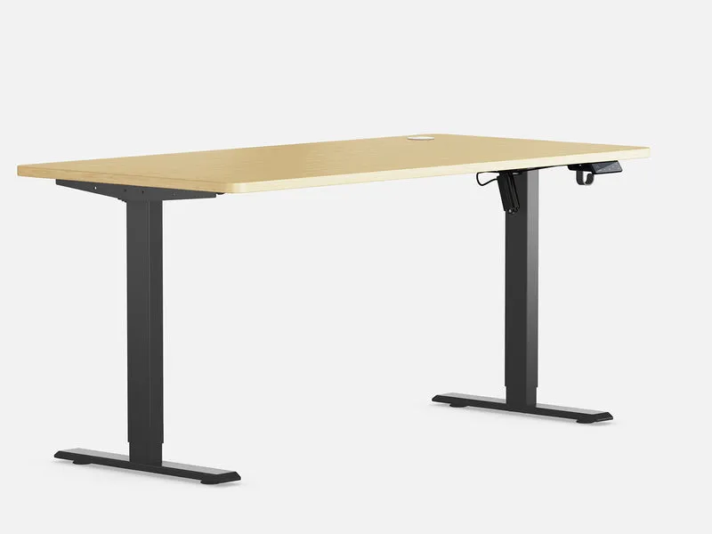 Maidesite T1 Pro – Hochwertiger Einstiegs-Höhenverstellbarer Schreibtisch
