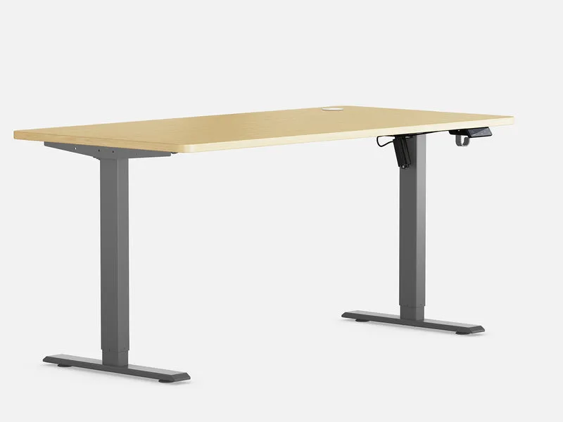 Maidesite T1 Pro – Hochwertiger Einstiegs-Höhenverstellbarer Schreibtisch