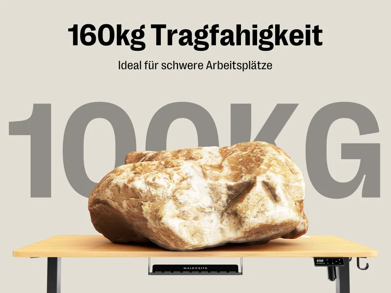 Maidesite T1 Pro – Hochwertiger Einstiegs-Höhenverstellbarer Schreibtisch