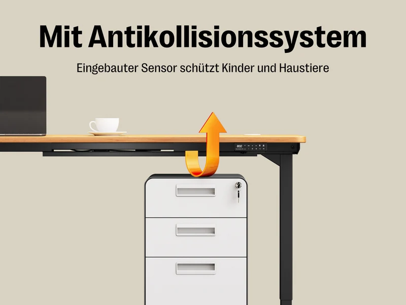 Maidesite T2 Pro – Stabiler Profi-Höhenverstellbarer Schreibtisch