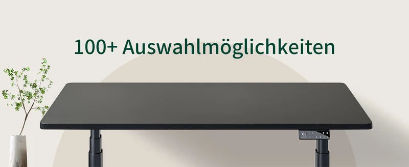 Maidesite robuste Tischplatte 100 120 140 160 und 180 cm DIY-Schreibtischplatte