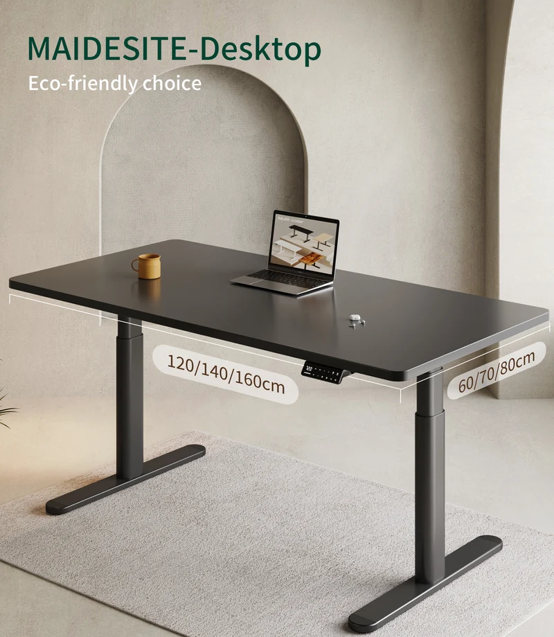 Maidesite robuste Tischplatte 100 120 140 160 und 180 cm DIY-Schreibtischplatte