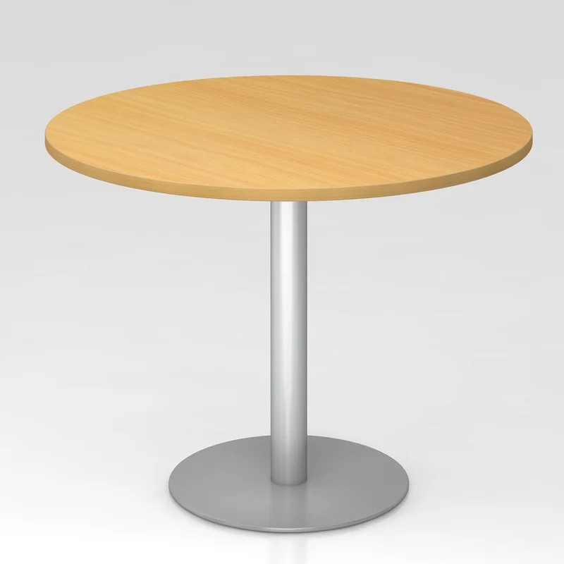 Besprechungstisch rund Pure | Säulentisch | D 100 x 74,5 cm
