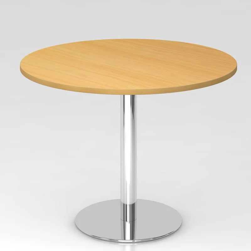 Besprechungstisch rund Pure | Säulentisch | D 100 x 74,5 cm
