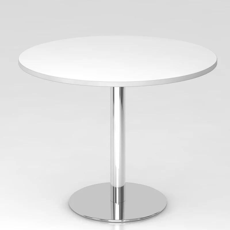 Besprechungstisch rund Pure | Säulentisch | D 100 x 74,5 cm